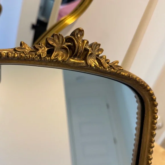NWOT Anthropologie The Gleaming Primrose Vanity Mirror - Picture 6 of 8